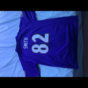Torrey Smith official NFL ravens jersey
